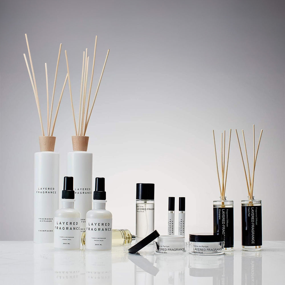 SHOLAYERED ショーレイヤード ディフューザーフレッシュペア 100mL