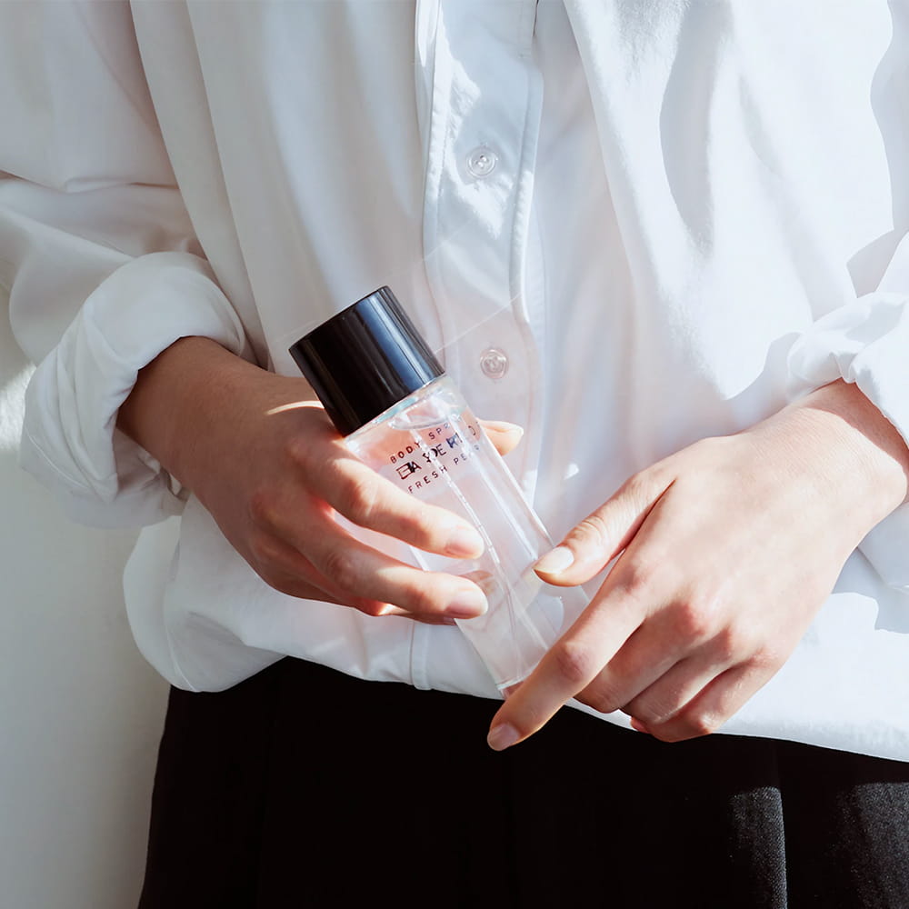 SHOLAYERED ショーレイヤード ボディスプレー ホワイトローズ 100mL