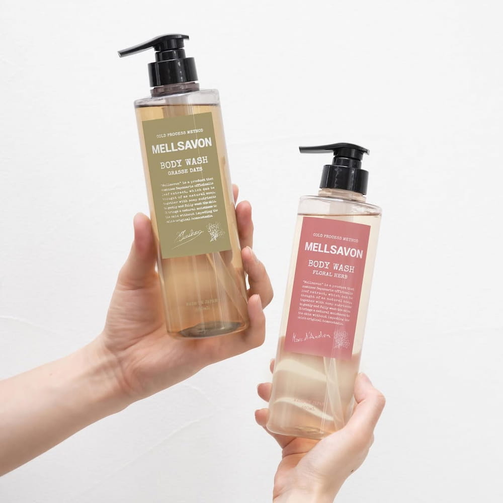 メルサボン ボディウォッシュ グラースデイズ 460mL