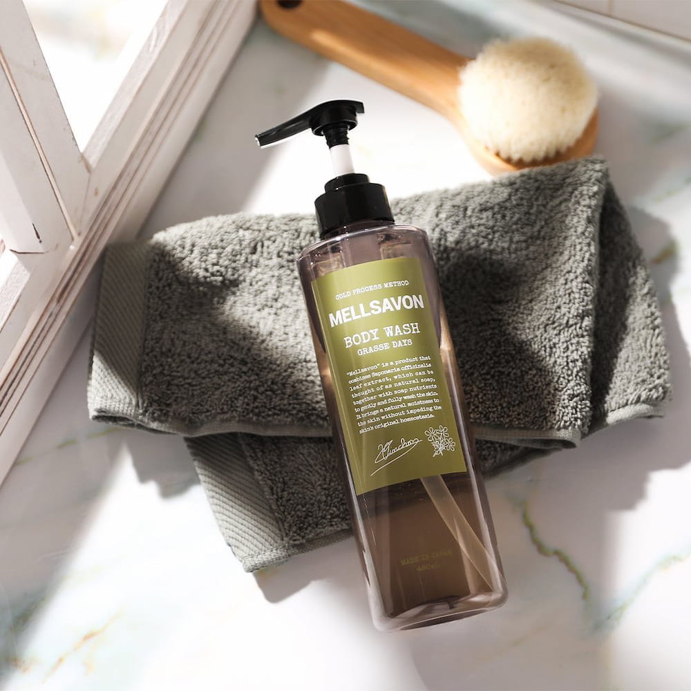 メルサボン ボディウォッシュ グラースデイズ 詰替用 380mL