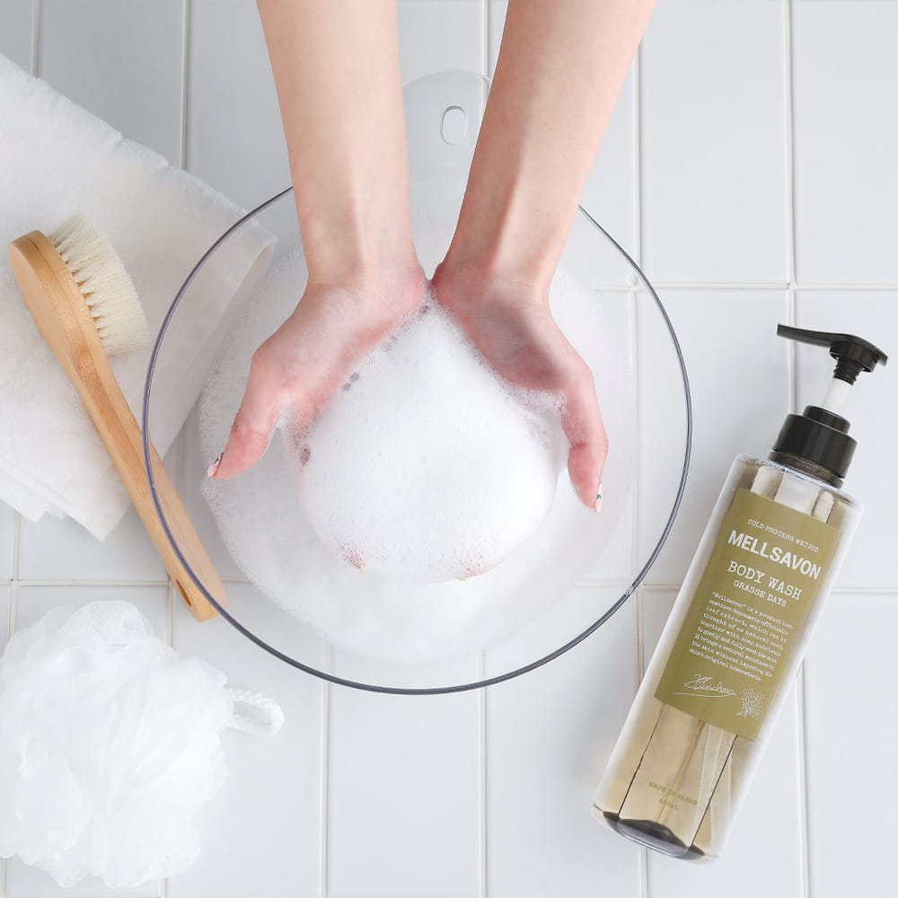 メルサボン ボディウォッシュ グラースデイズ 詰替用 380mL