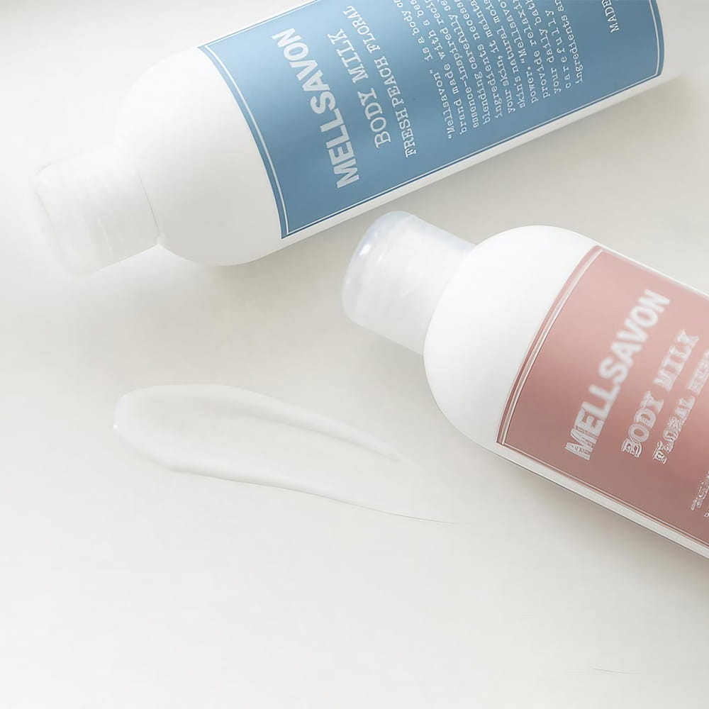 メルサボン ボディミルク フレッシュピーチフローラル 250mL