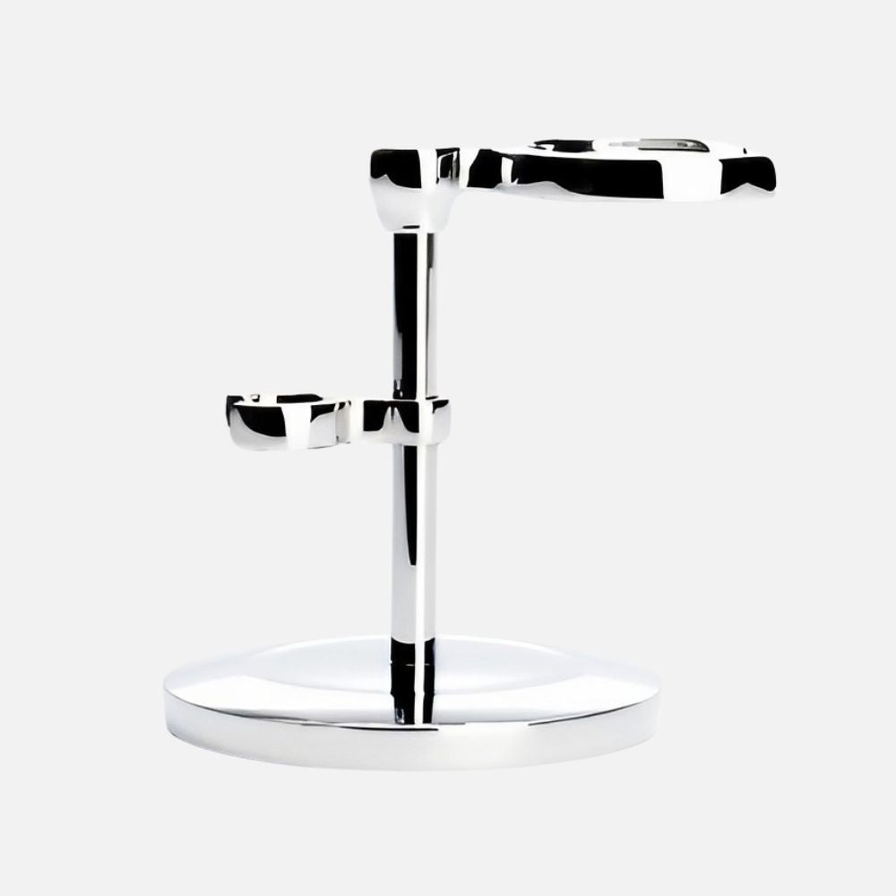 ミューレ TRADITIONAL クラシックシェービングセット(クラシックレイザー(両刃カミソリ)+ シェービングブラシ + スタンド)替刃一枚付属