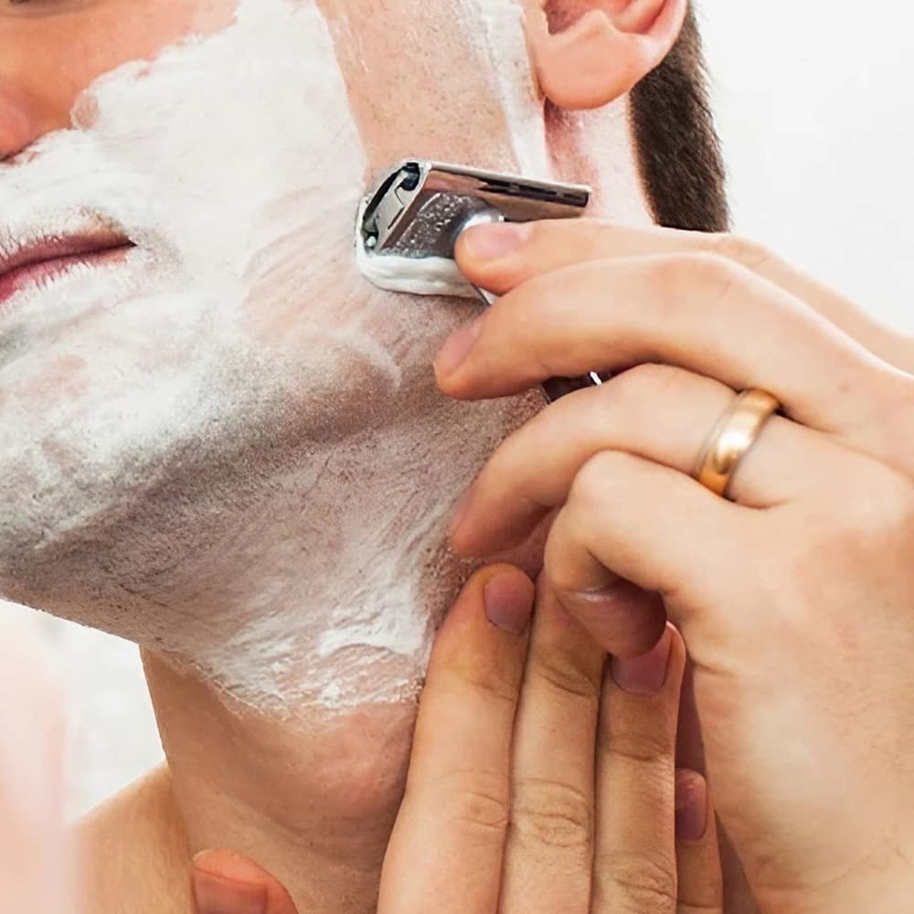 ミューレ TRADITIONAL クラシックレイザー(両刃カミソリ)/グランデ・クローズドコム・メタル 替刃一枚付属 (R89GRANDE)