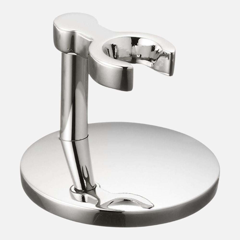 ミューレ クラシックレイザー(両刃カミソリ)スタンド付セット/クローズドコム・メタルブラック 替刃一枚付属 (R89BLACKSET)