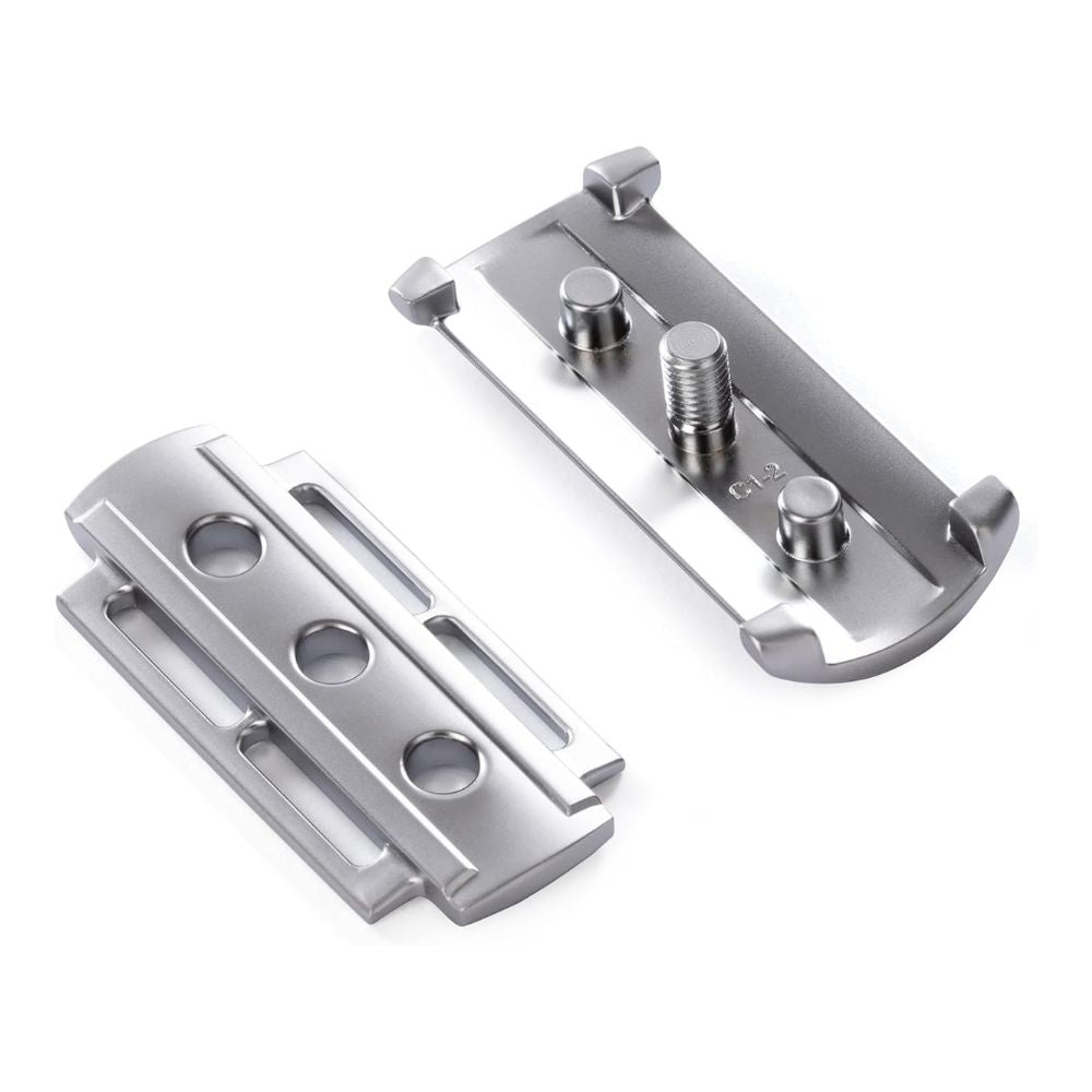 ミューレ コンパニオン ボディ&フェイス 両刃カミソリ ターコイズ(緑)