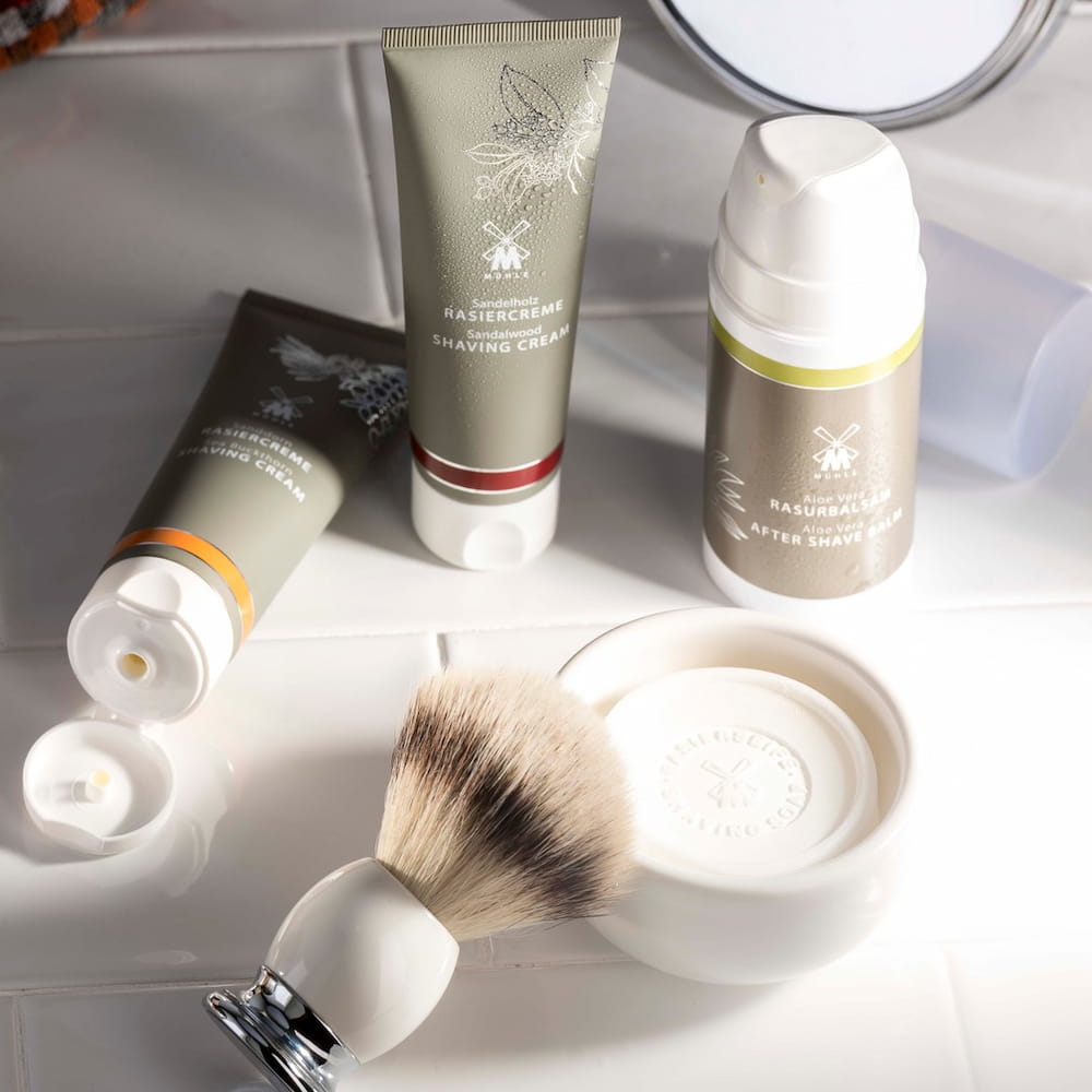 ミューレ シェービングクリーム アロエベラ 75mL