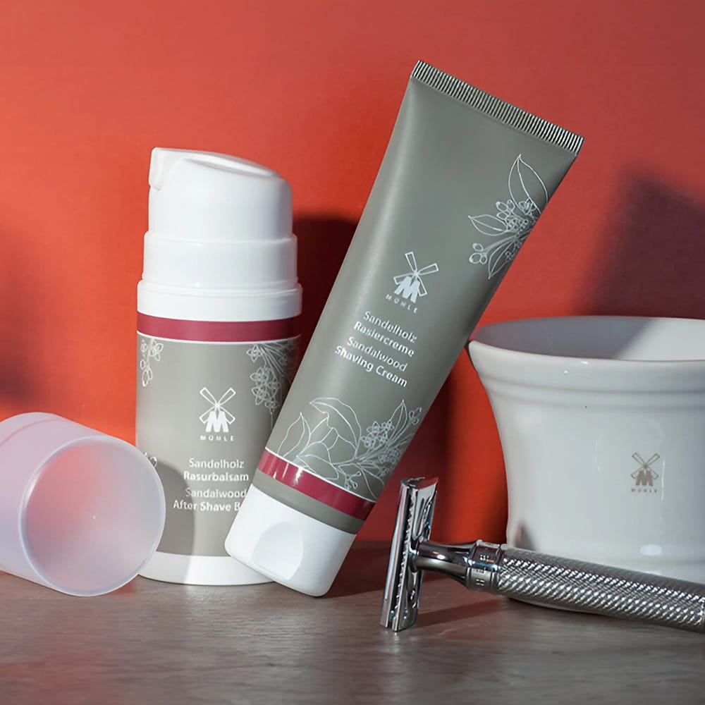ミューレ シェービングクリーム サンダルウッド 75mL