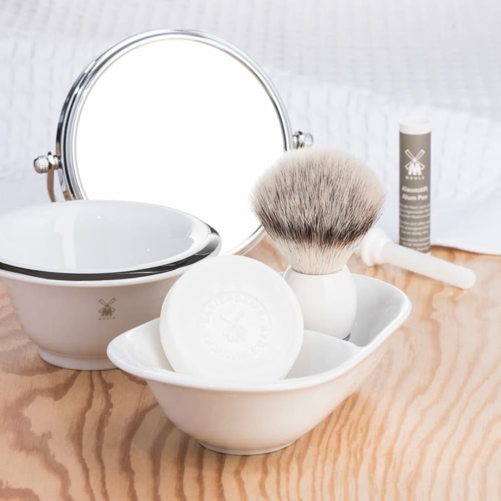 ミューレ シェービングソープ サンダルウッド 65g(磁器製ボウル付属)