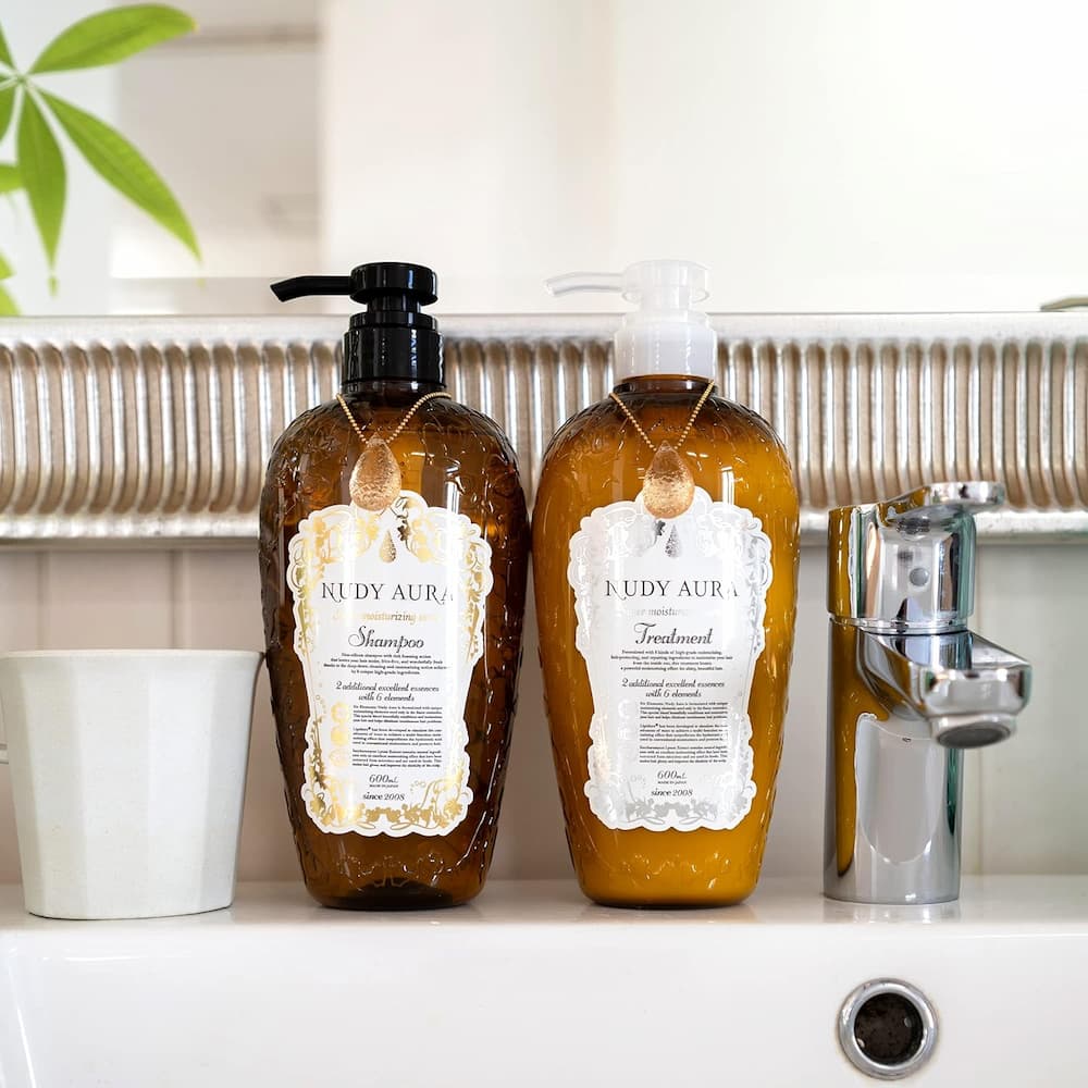 ヌーディオーラ NUDY AURA シャンプー 600mL + トリートメント 600mL