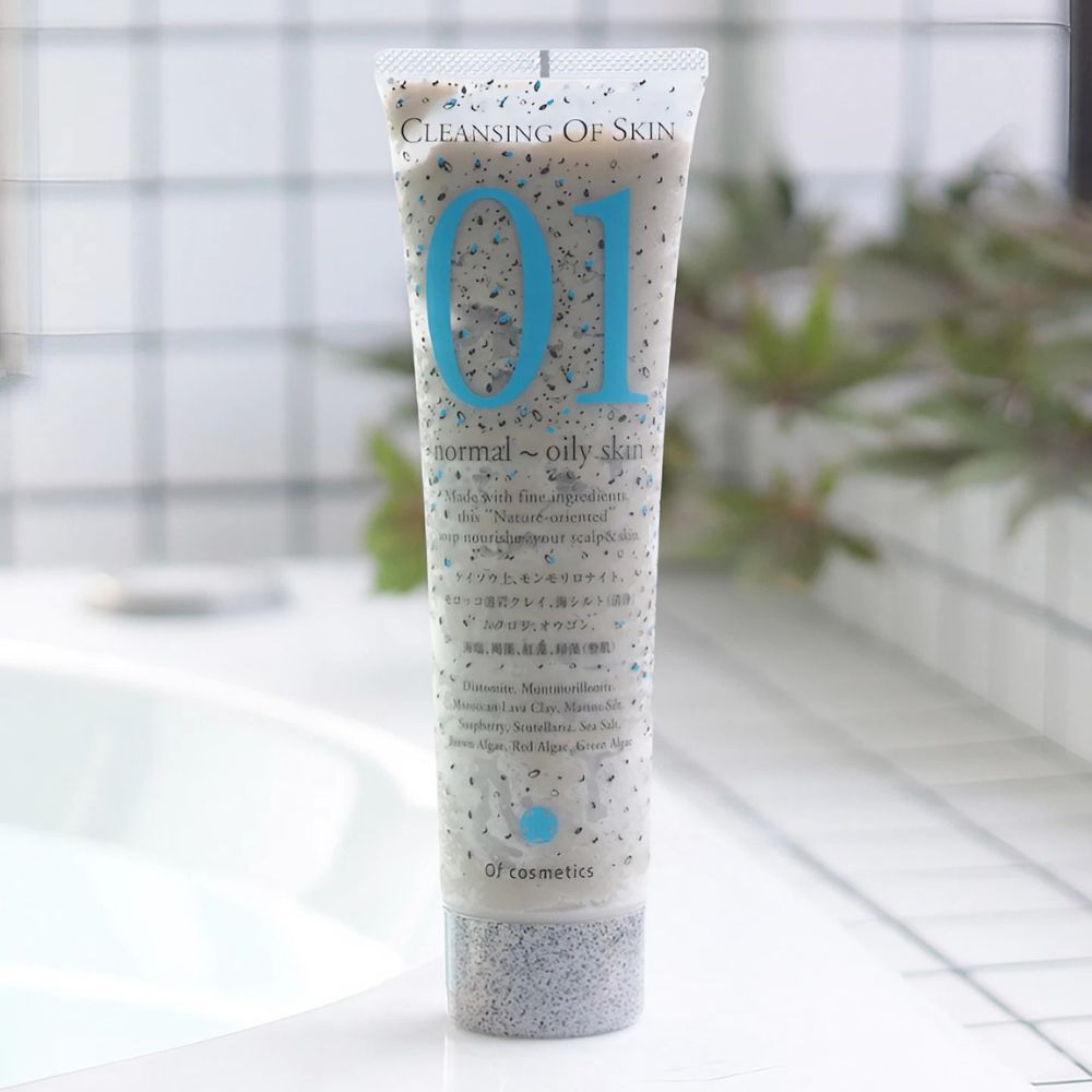 オブ・コスメティックス クレンジングオブスキン・01 220g