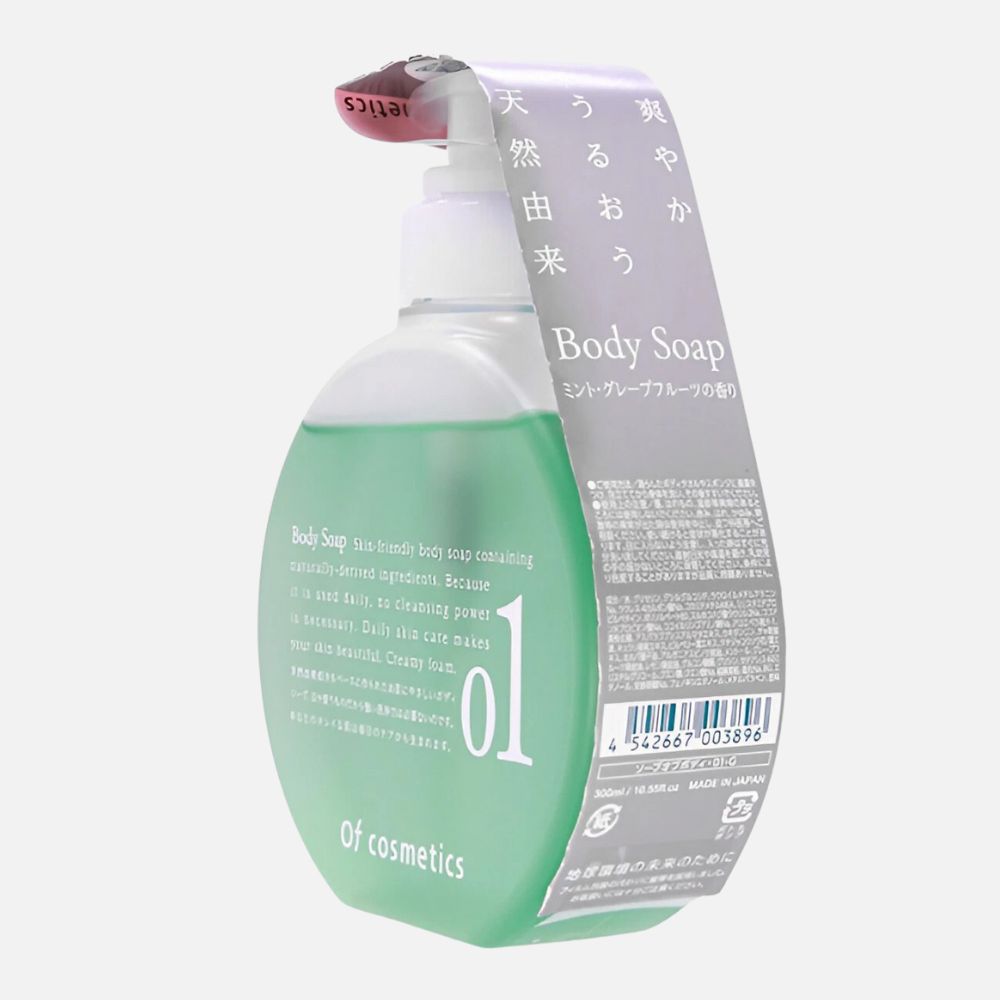 オブ・コスメティックス ソープオブボディ 01-G ミント・グレープフルーツの香り 300mL