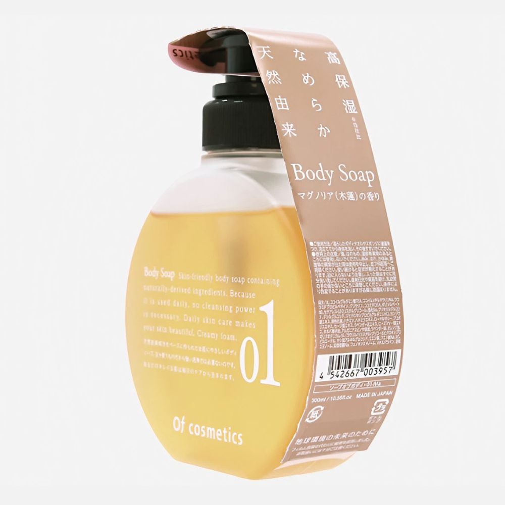 オブ・コスメティックス ソープオブボディ 01-Ma マグノリア(木蓮)の香り 300mL