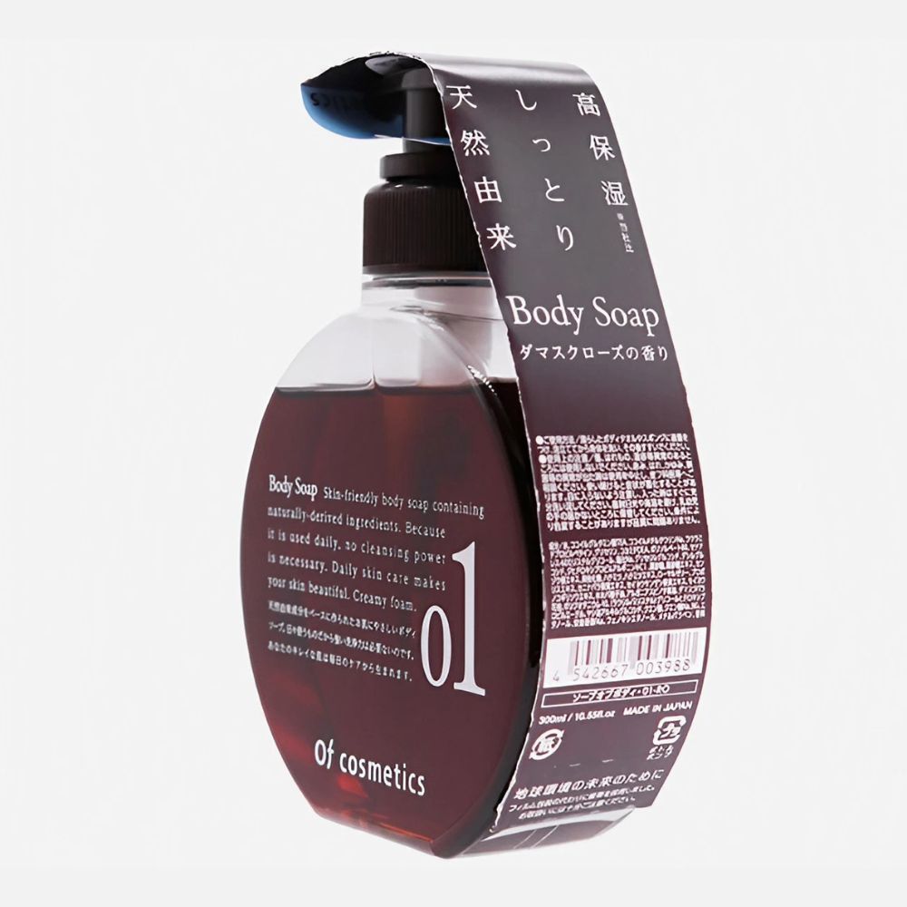 オブ・コスメティックス ソープオブボディ 01-RO ダマスクローズの香り 300mL