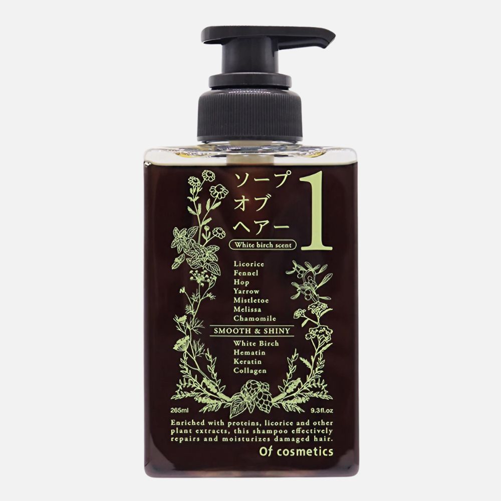 オブ・コスメティックス ソープオブヘア・1 265mL