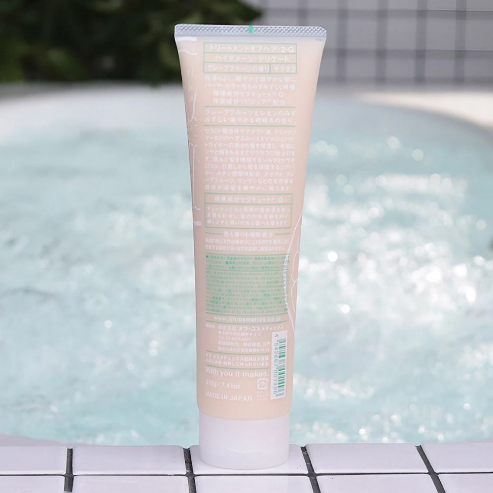 オブ・コスメティックス トリートメントオブヘア・2-G 210g