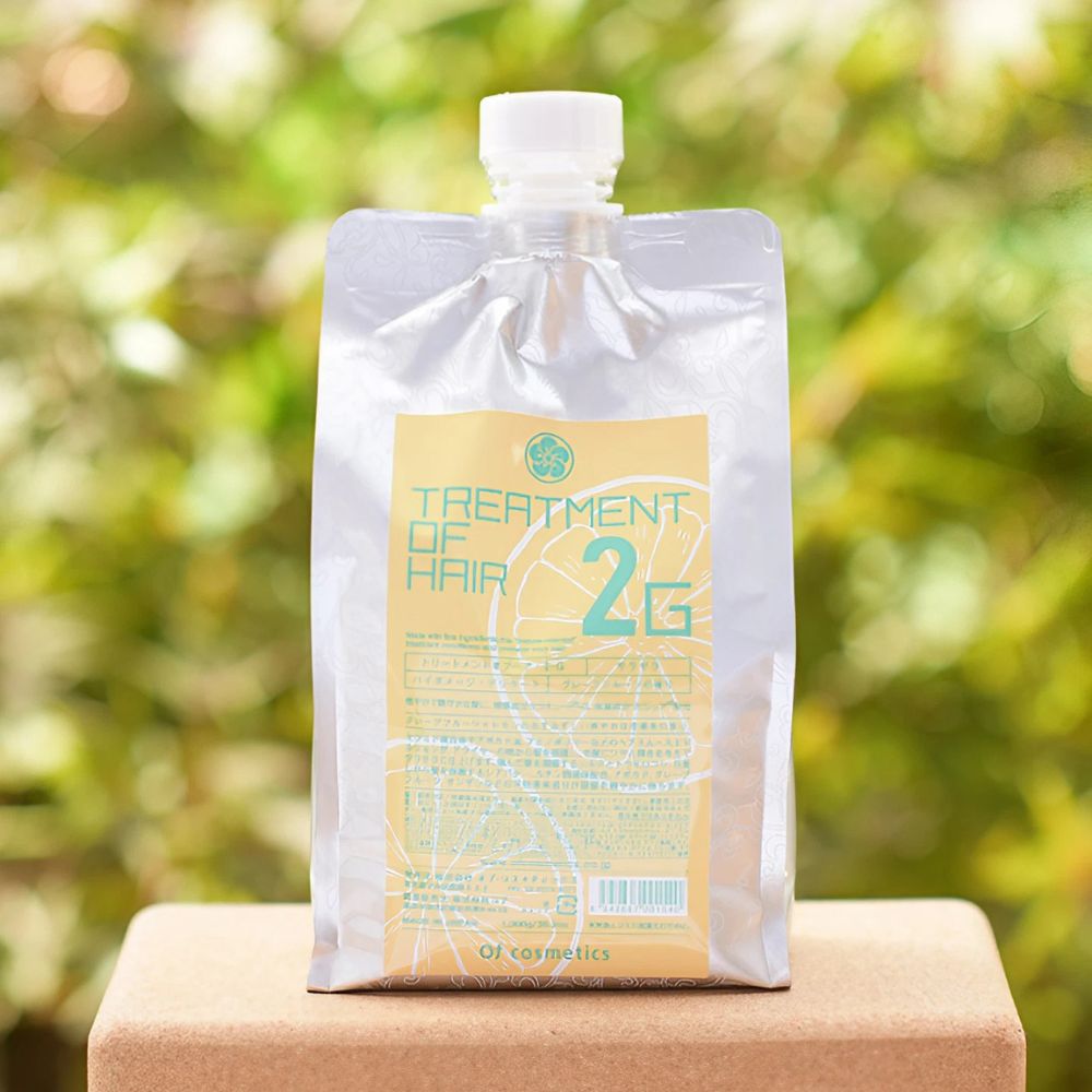 オブ・コスメティックス トリートメントオブヘア・2-G 詰替用 1000g