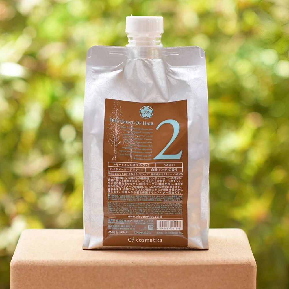 オブ・コスメティックス トリートメントオブヘア・2 詰替用 1000g