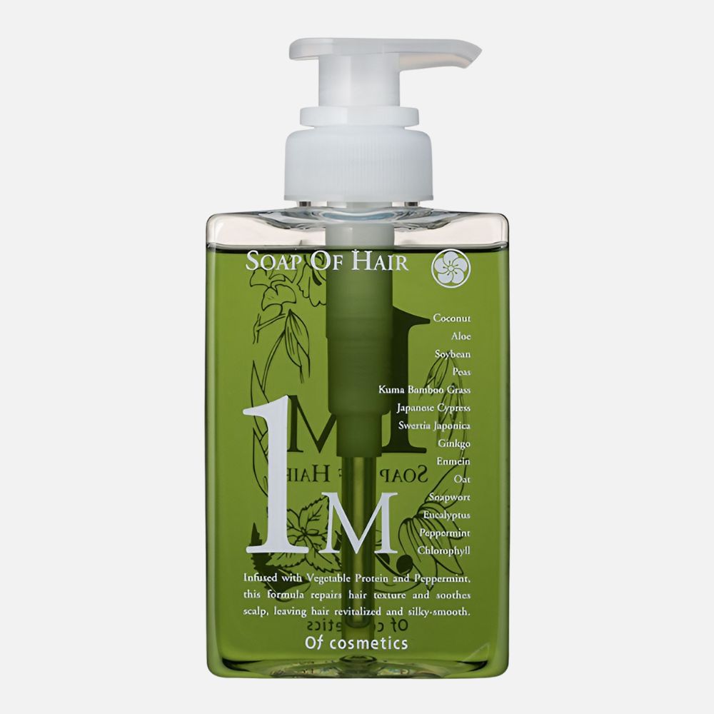 オブ・コスメティックス ソープオブヘア・1-M ペパーミントの香り 265mL