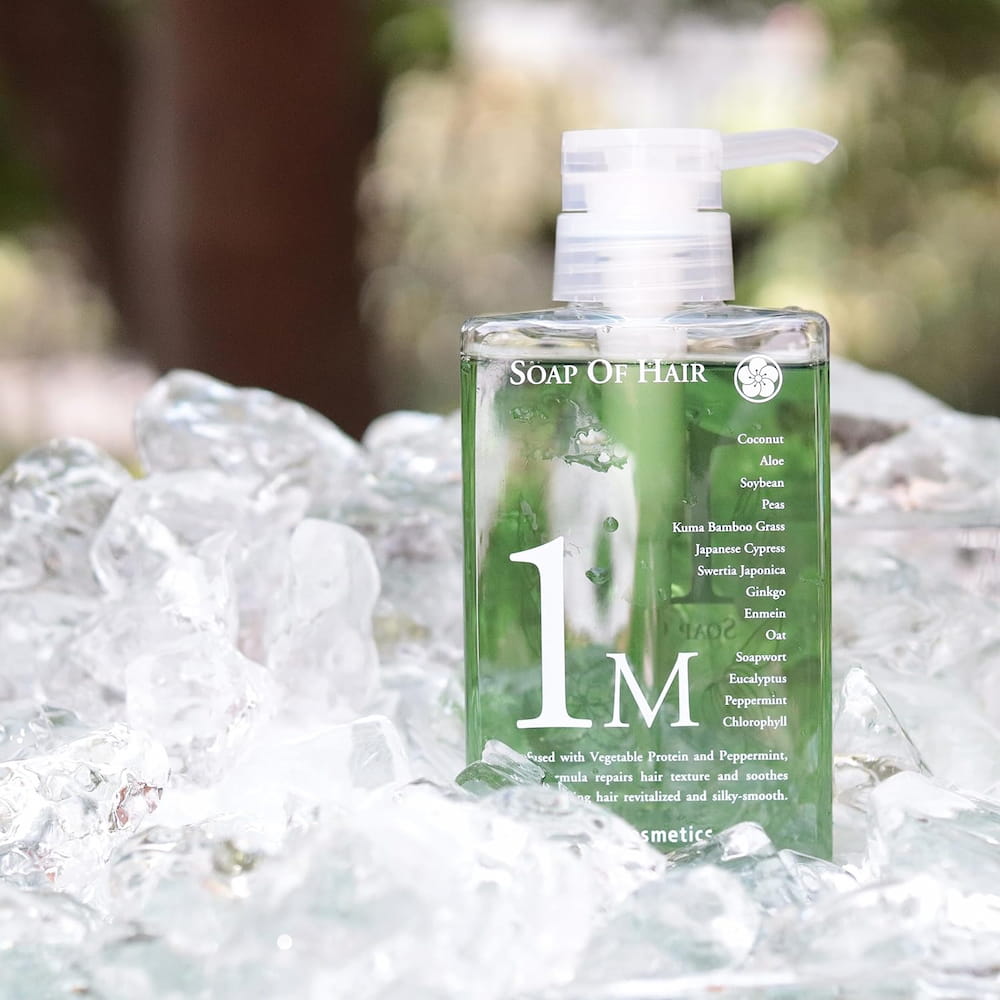 オブ・コスメティックス ソープオブヘア・1-M ペパーミントの香り 265mL