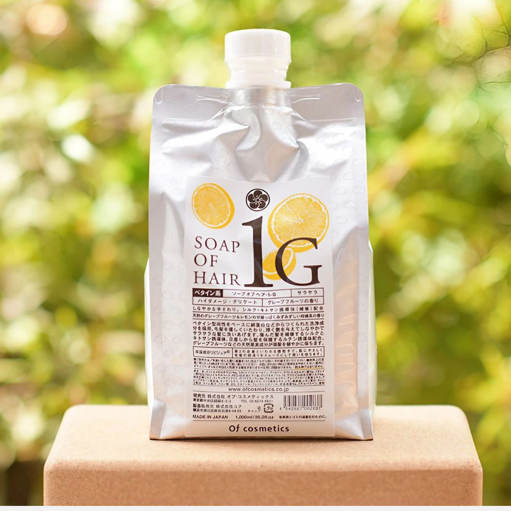 オブ・コスメティックス ソープオブヘア・1-G 詰替用 1000mL