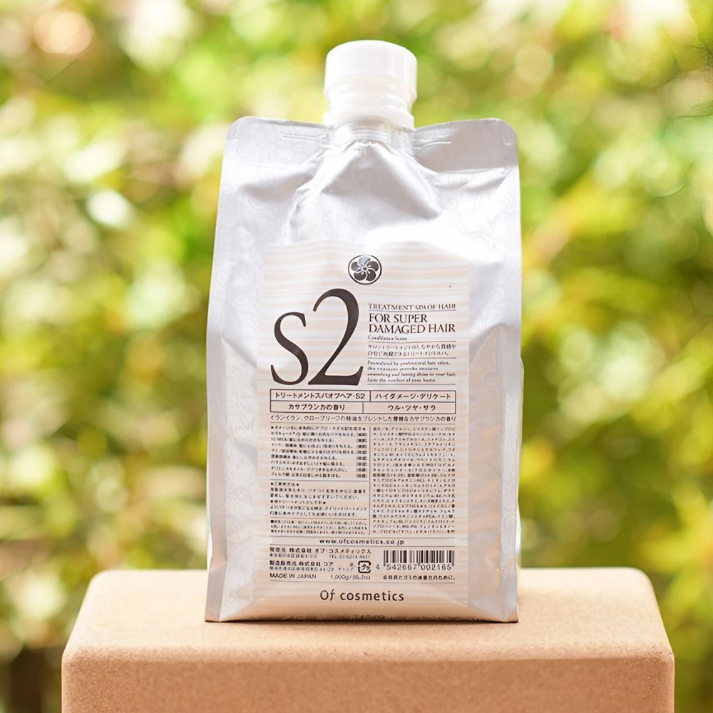 オブ・コスメティックス トリートメントスパオブヘア・S2 詰替用 1000g