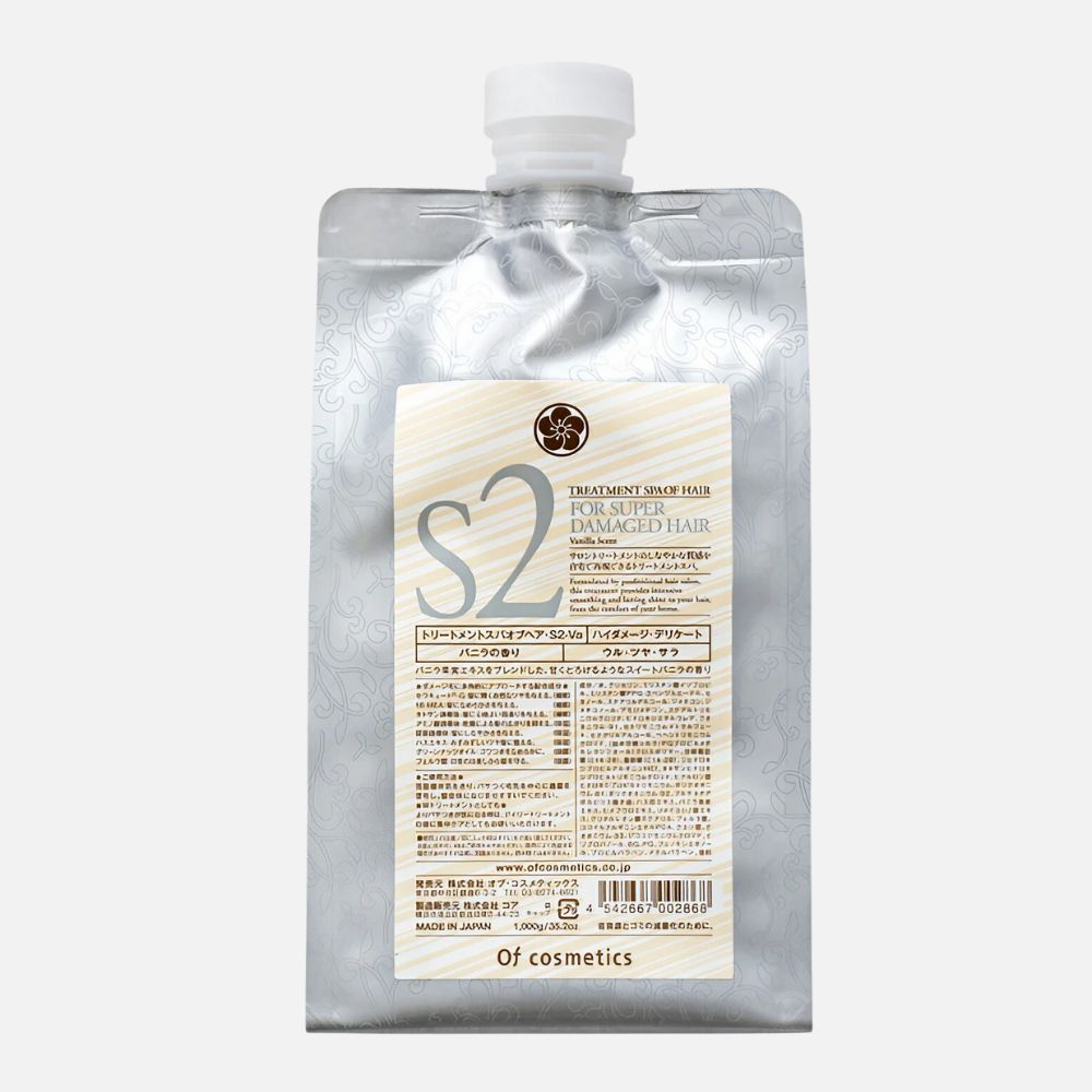 オブ・コスメティックス トリートメントスパオブヘア・S2-Va 詰替用 1000g