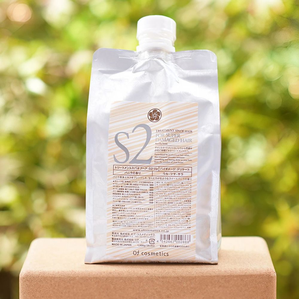 オブ・コスメティックス トリートメントスパオブヘア・S2-Va 詰替用 1000g
