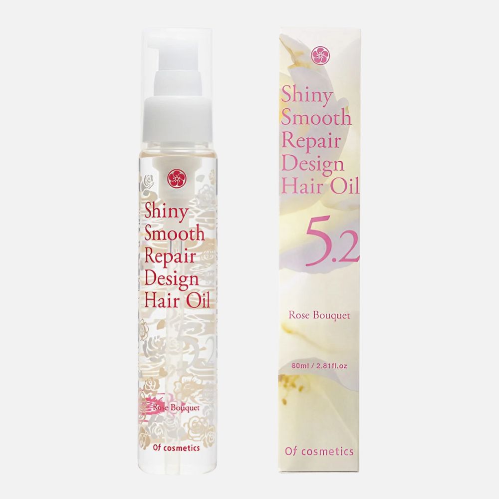 オブ・コスメティックス スタイルコントロールオイル・5.2 ローズブーケの香り 80mL