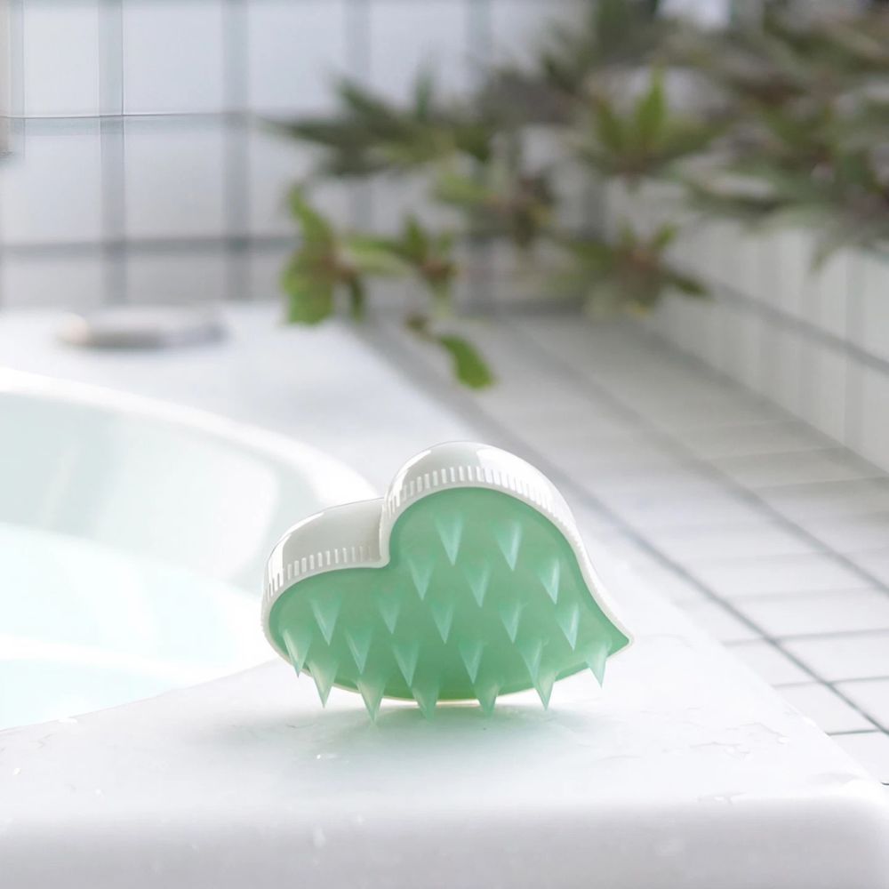 オブ・コスメティックス ヘッドスパブラシ ホワイト