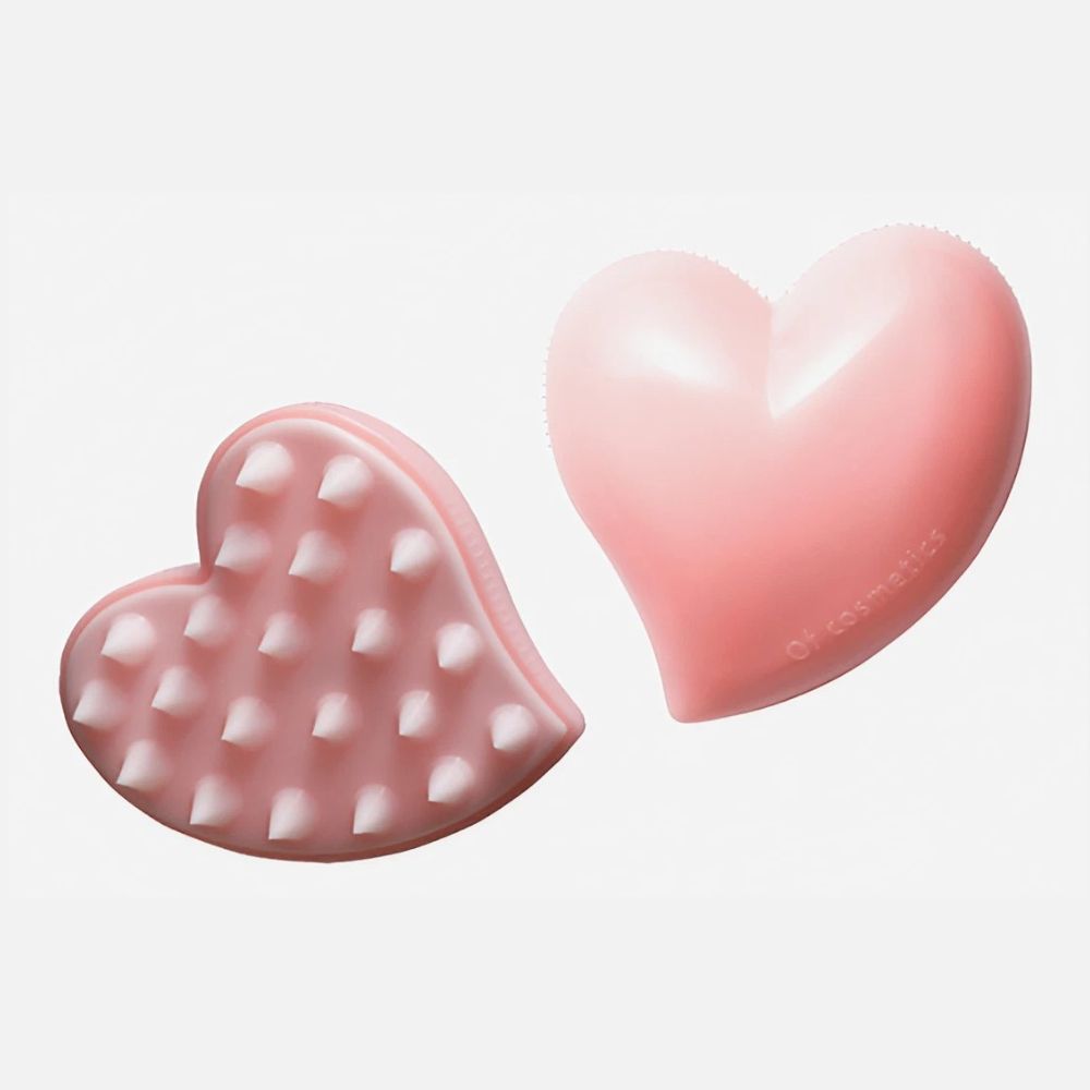 オブ・コスメティックス ヘッドスパブラシ ローズ オブ