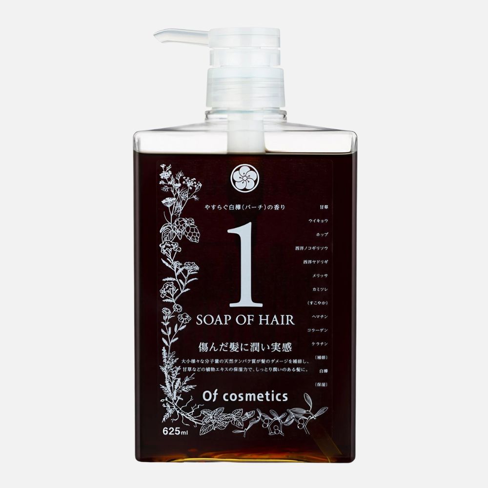 オブ・コスメティックス ソープオブヘア・1 625mL
