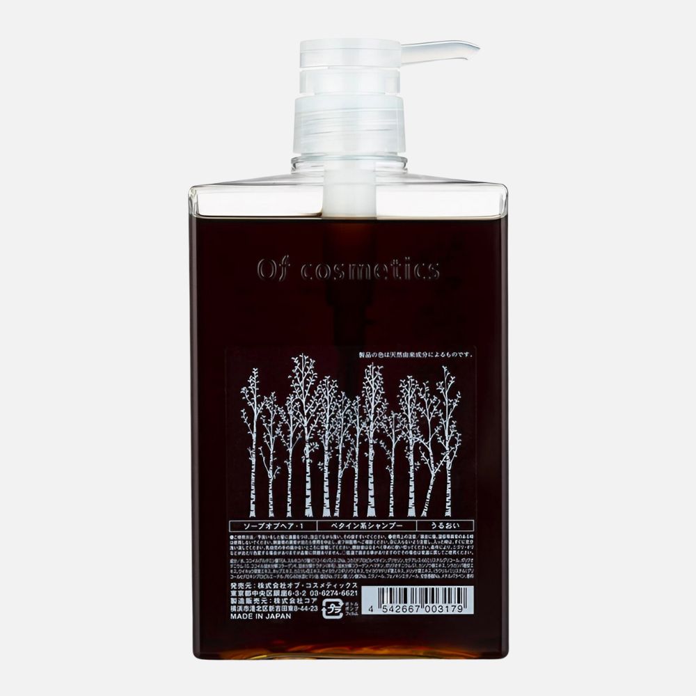 オブ・コスメティックス ソープオブヘア・1 625mL