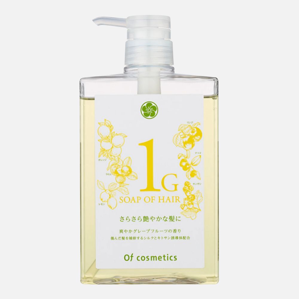 オブ・コスメティックス ソープオブヘア・1-G 625mL