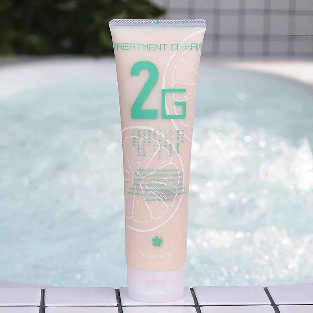 オブ・コスメティックス ソープオブヘア・1-G 265mL + トリートメントオブヘア・2-G 210g セット