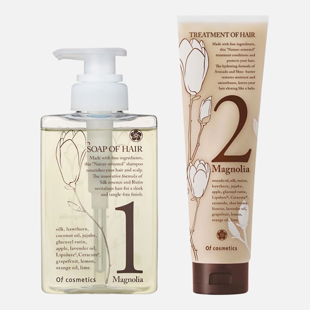 オブ・コスメティックス ソープオブヘア・1-Ma 265mL + トリートメントオブヘア・2-Ma 210g セット