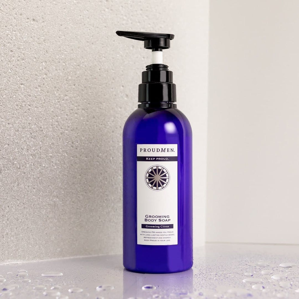 PROUDMEN プラウドメン グルーミングボディソープ 400mL