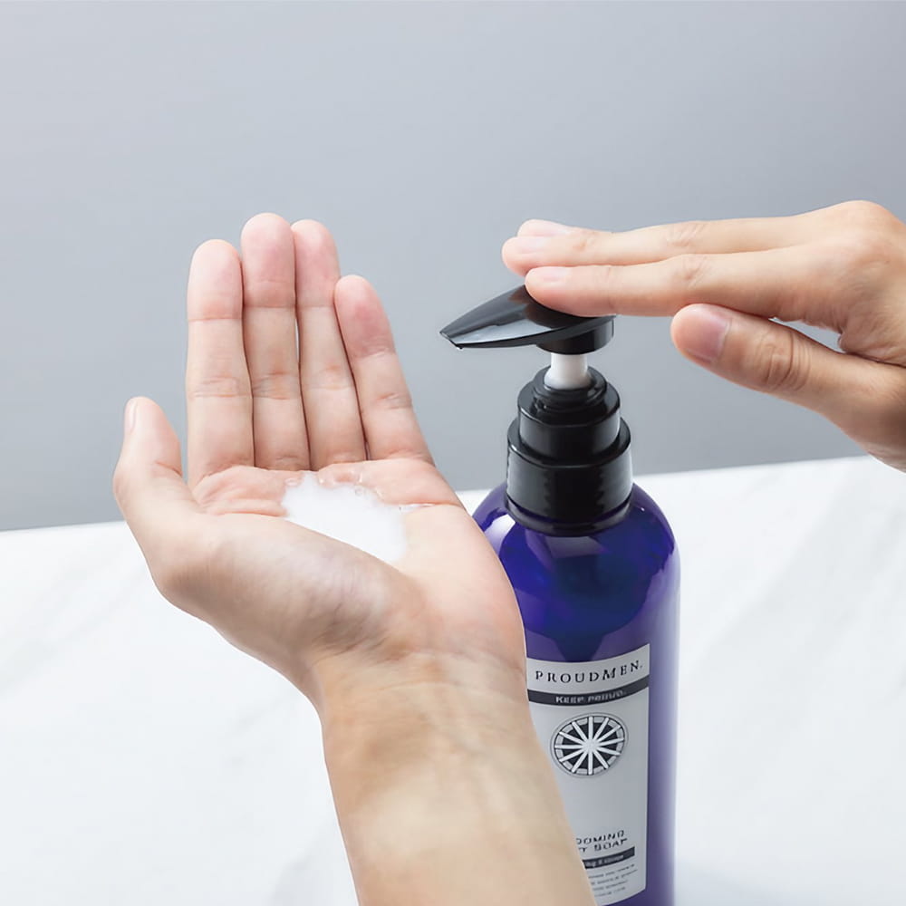 PROUDMEN プラウドメン グルーミングボディソープ 400mL