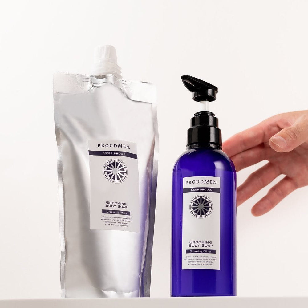 PROUDMEN プラウドメン グルーミングボディソープ 詰替用 350mL