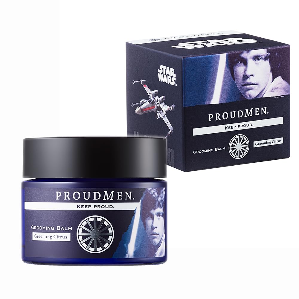PROUDMEN プラウドメン スターウォーズデザイン グルーミングバーム 40g グルーミング・シトラスの香り(ルーク・スカイウォーカー)