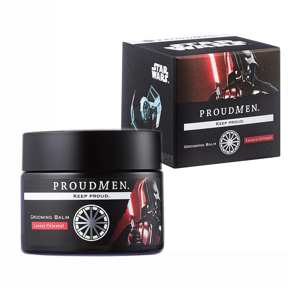 【ダース・ベイダー セット】PROUDMEN プラウドメン スターウォーズデザイン スーツリフレッシャーLO 200ml + グルーミングバームLO 40g ラグジュアリー・オリエンタルの香り