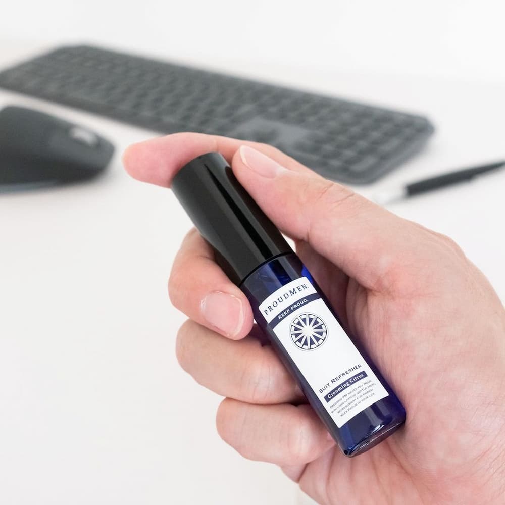 PROUDMEN プラウドメン スーツリフレッシャー ミニ シトラス・ムスク 15mL
