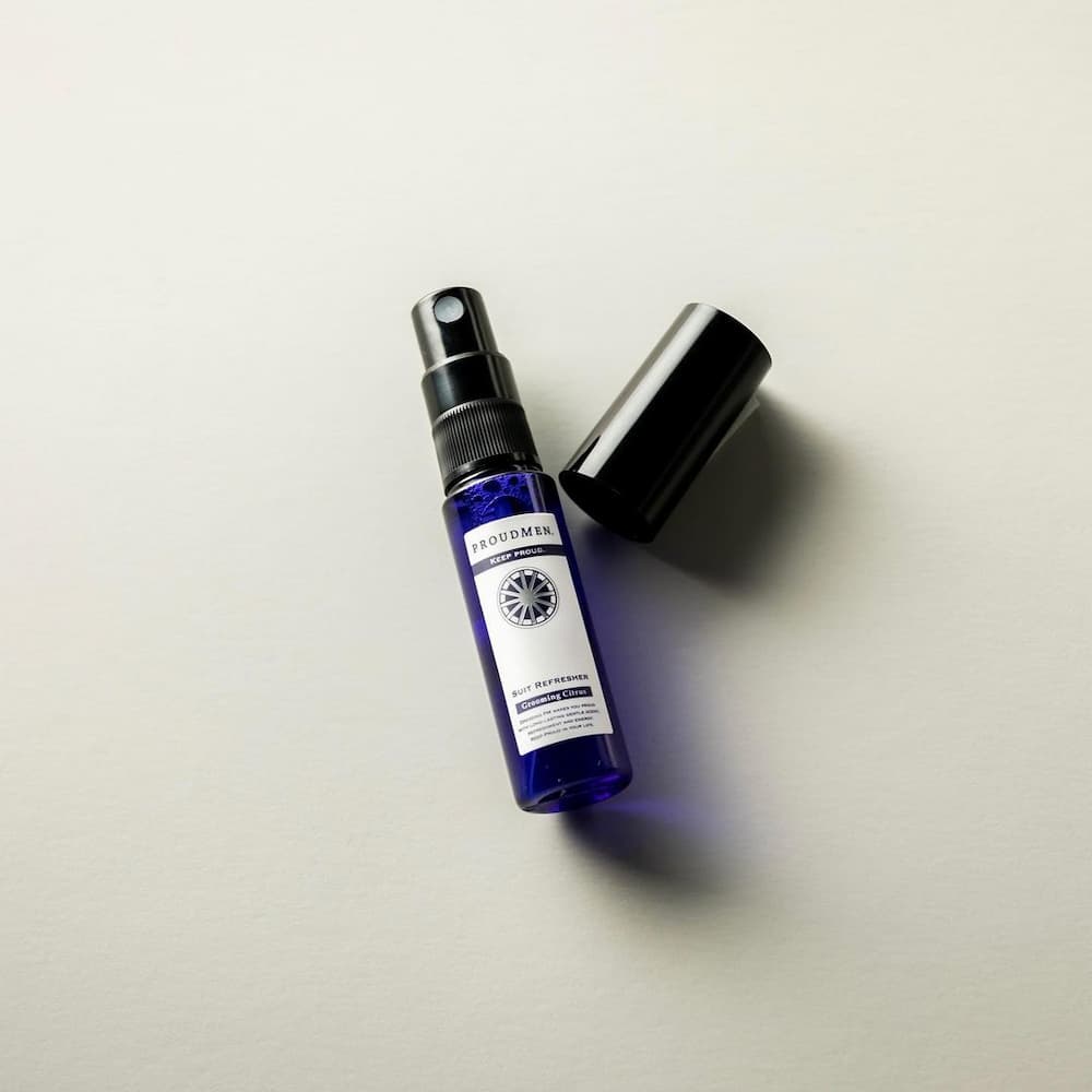 PROUDMEN プラウドメン スーツリフレッシャー ミニ グリーン・ウッド 15mL
