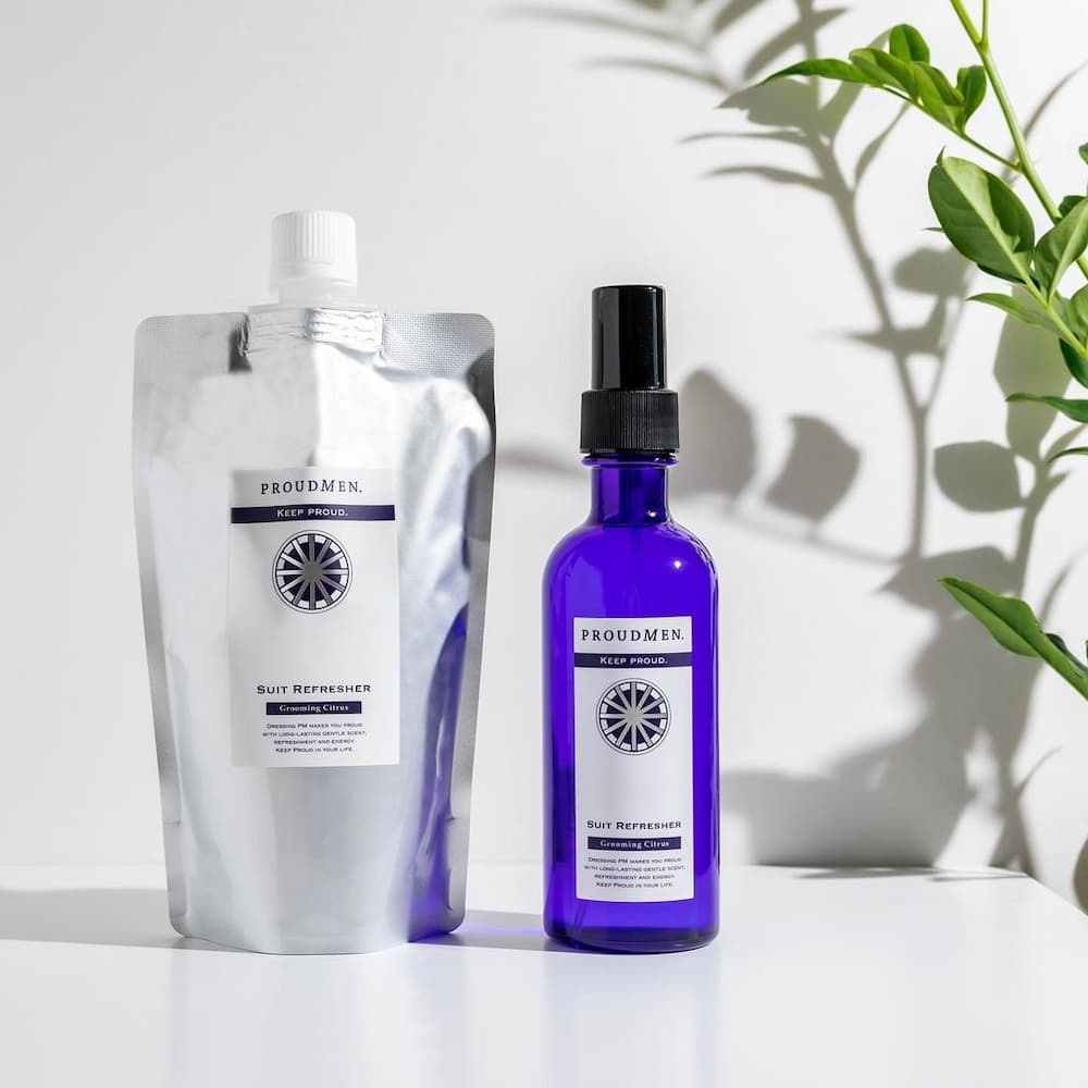PROUDMEN プラウドメン スーツリフレッシャー 詰替用 300mL