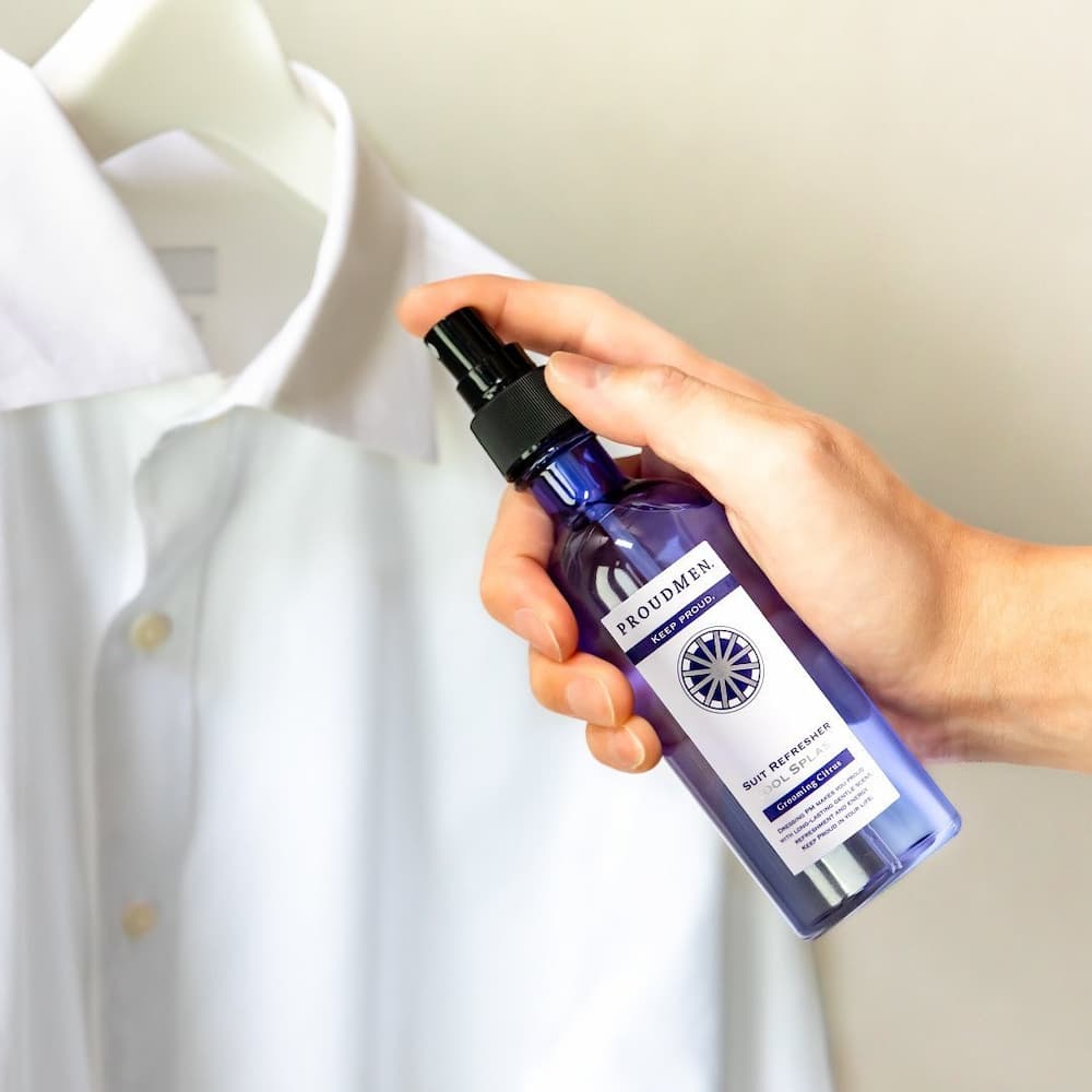 PROUDMEN プラウドメン スーツリフレッシャー クールスプラッシュ 200mL