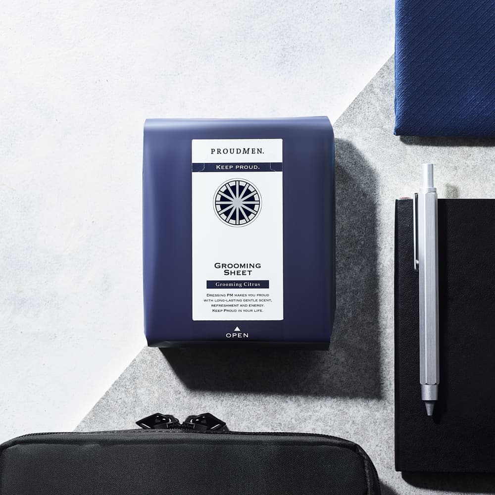 PROUDMEN プラウドメン グルーミングシート 16枚