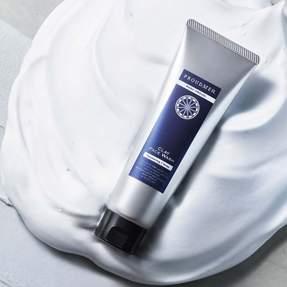 PROUDMEN プラウドメン クレイフェイスウォッシュ 120g