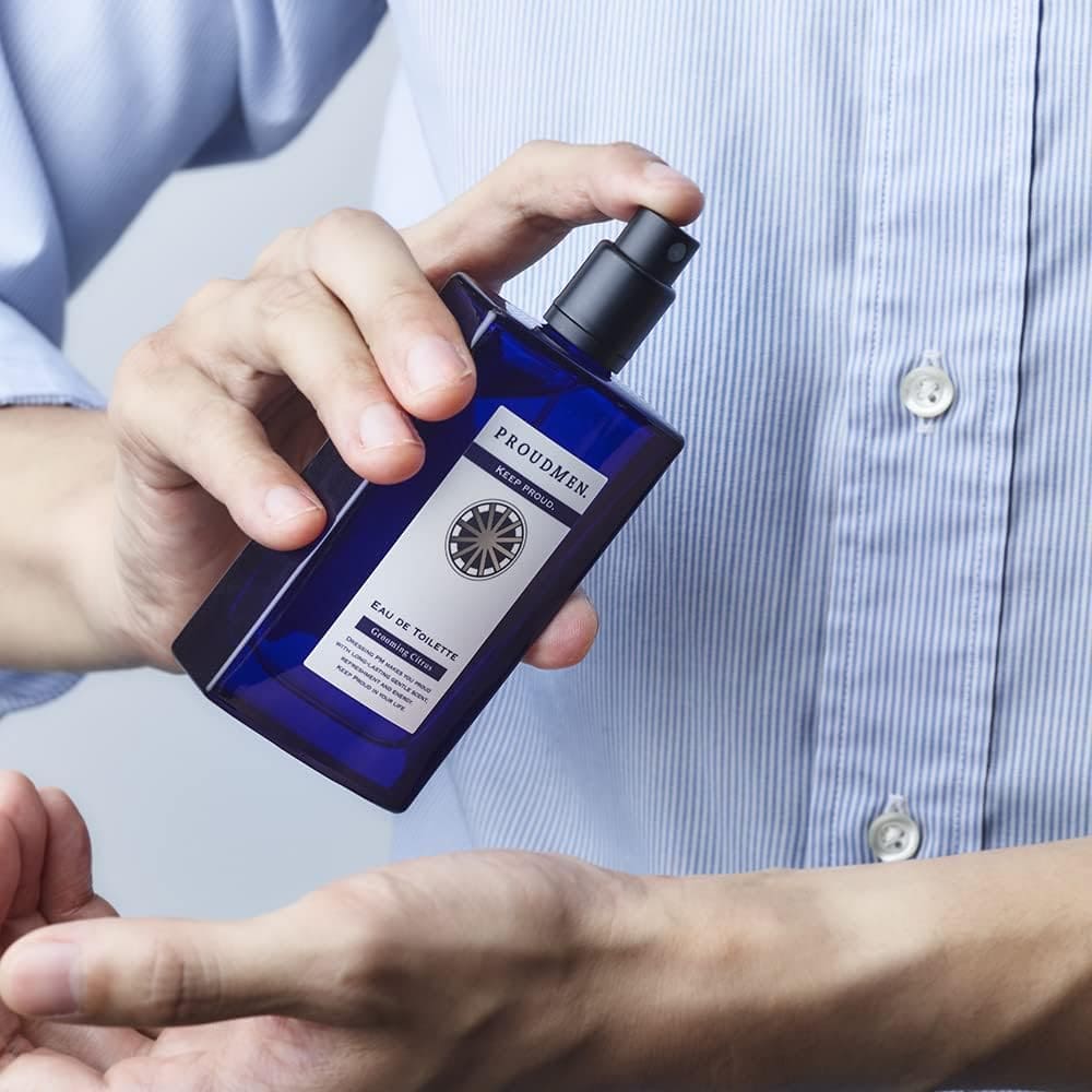 PROUDMEN プラウドメン オードトワレ グルーミング・シトラス 50mL