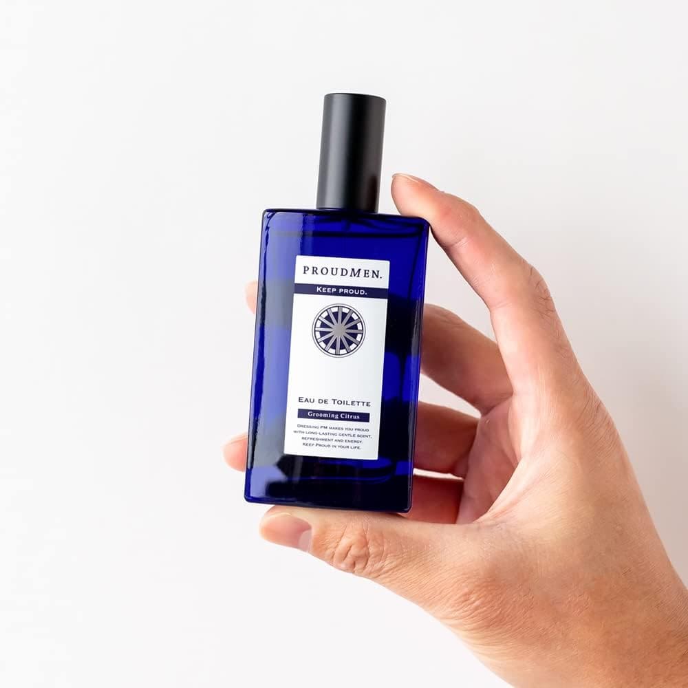 PROUDMEN プラウドメン オードトワレ グルーミング・シトラス 50mL