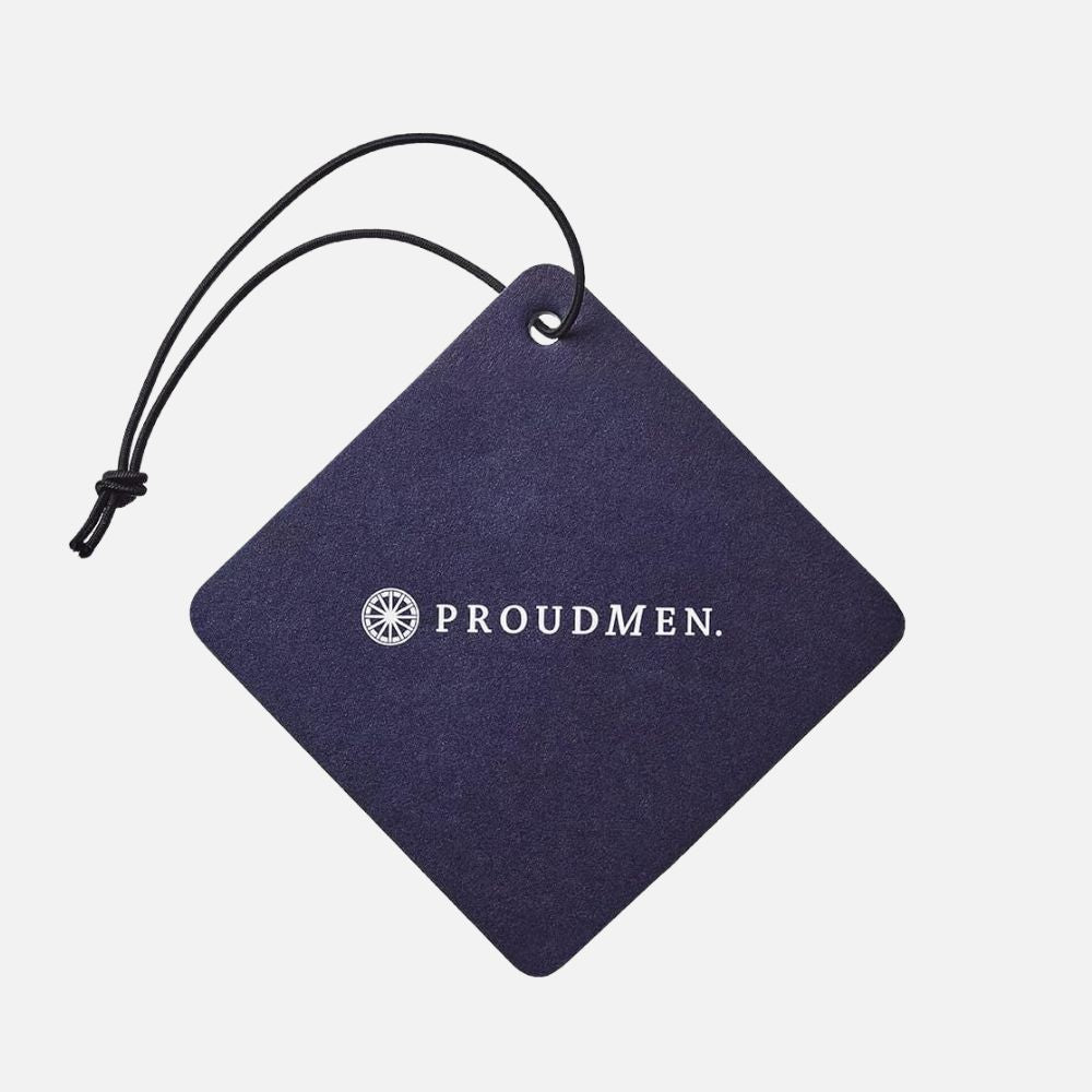 PROUDMEN プラウドメン カーフレグランスタグ 1枚